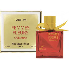 Духи для женщин Новая Заря Femmes Fleurs Seduction (Женщина цветы соблазн), 30 мл