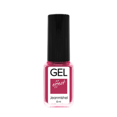 Лак для ногтей Jeanmishel Gel Effect т.230 Темно-розовый матовый
