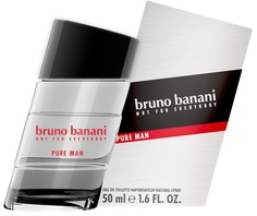 Туалетная вода BRUNO BANANI Pure Man 50 мл