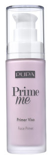 Праймер для лица Pupa Prime Me for Face для кожи с покраснениями 5 Green, 30 мл