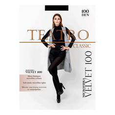 Колготки женские Teatro черные 3