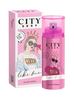 Туалетная вода женская City Sexy Like me 60 мл No Brand