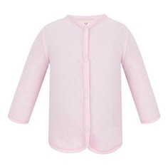 Кардиган Lucky Child Ажур 0-7 розовая р. 86