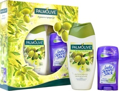 Подарочный набор Palmolive гель для душа, 250 мл + дезодорант-антиперспирант "Алое", 250мл