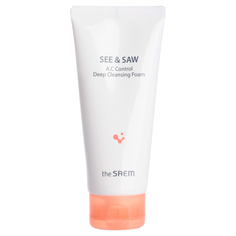 Пенка для лица The Saem See & Saw A.C, 150 мл