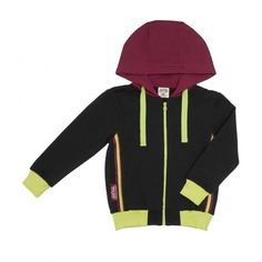 Толстовка Lucky Child Ми-Ми-Мишки серая на молнии р. 80-86