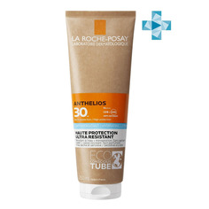 ANTHELIOS УВЛАЖНЯЮЩЕЕ МОЛОЧКО ДЛЯ ЛИЦА И ТЕЛА В ЭКО-ТУБЕ SPF 30, 250 мл LA Roche Posay