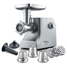 Электромясорубка Moulinex HV10 ME858D32 Silver