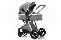 Коляска-трансформер luxmom HGV9 grey