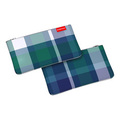 Пенал-конверт ErichKrause Light Forest Tartan