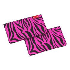 Пенал-конверт ErichKrause Light Velvet Zebra