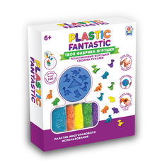 Plastic Fantastic Набор для творчества Plastic Fantastic Динозавры-мини