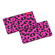 Пенал-конверт ErichKrause Light Velvet Leopard