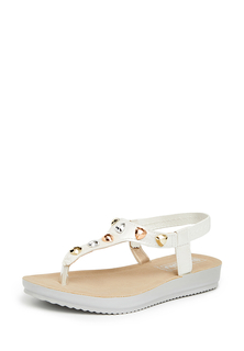 Сандалии женские Inblu BMCIOO21-001 белые 36 RU