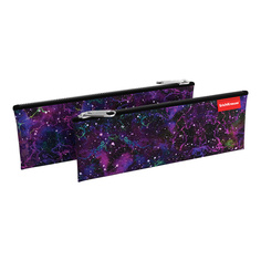 Пенал-конверт ErichKrause Purple Stardust