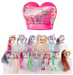 Фигурка IMC Toys VIP Pets Модные щенки; коллекция Мини Фаны; темно-розовый 711891-BP