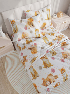 Пододеяльник Котики Котики "Майло" 1,5-сп 145х215 см