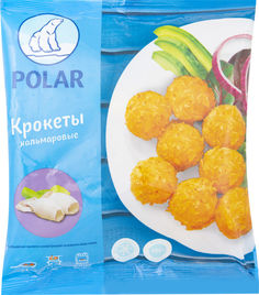 Крокеты Polar кальмаровые 400г