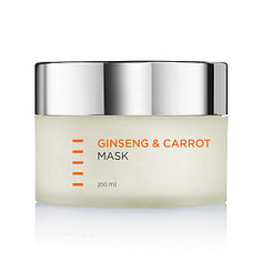 Маска Питательная освежающая подтягивающая Ginseng & Carrot Mask HOLY LAND, 250 мл