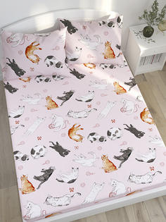 Простынь Котики Котики "Catlike" 150х215 см