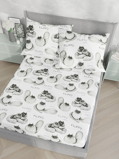 Простынь Котики Котики "Flippy" 150х215 см