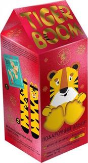 Набор косметики для ног Funny Organix Tiger Boom 2 предмета