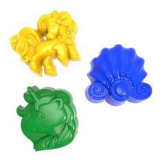 Игровой набор для песка Микс № 64 Соломон 3 предметов Solomon
