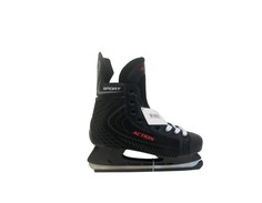 Коньки хоккейные Sport Action black, 43 No Brand