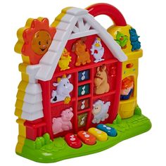 Игровой набор Ферма музыкальная One Two Fun