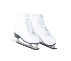 Коньки фигурные 274410 white, 35 No Brand