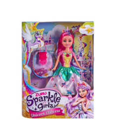 Кукла Принцесса-единорог SPARKLE GIRLZ 26 см в ассортименте