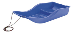 Санки пластиковые Prosperplast Snow синие