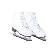 Коньки фигурные 274408 white, 34 No Brand