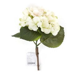 Цветок искусственный Gloria Garden Гортензия салатовая на ножке 61 см