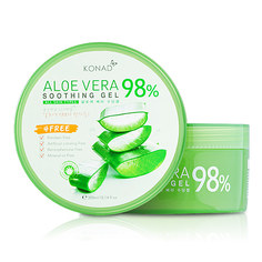 Гель Алоэ Вера Konad Aloe Vera 98% Sootning Gel для лица и тела 300 мл