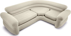 Надувной диван Intex 257х203х76 см Corner Sofa угловой