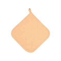 Прихватка 20 х 20 см рогожка Juicy apricot No Brand