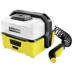 Аккумуляторная мойка высокого давления Karcher Explorer 1.680-000.0 АКБ и ЗУ в комплекте