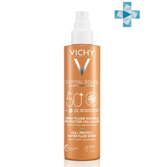 Спрей для тела Vichy Capital Soleil Cell Protect SPF50, 200 мл LOreal Paris