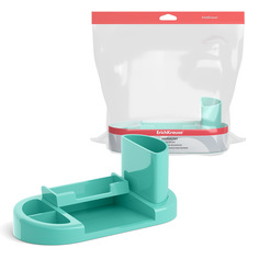 Подставка настольная пластиковая ErichKrause Harmony, Pastel Mint, мятный