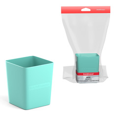 Подставка настольная пластиковая ErichKrause Base, Pastel Mint, мятный