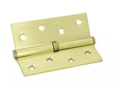 Петля дверная Palladium N 613-S-4 SB золотая