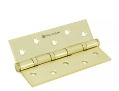 Петля дверная Palladium N 4BB-125 SB золотая