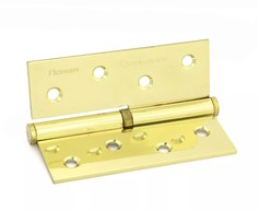 Петля дверная Palladium N 613-S-4 PB золотая