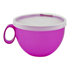 Контейнер для бульона Sagad с крышкой 550 мл в ассортименте