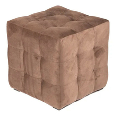 Пуф Vental Парма-1 Kolibri велюр корица 40 х 41 см Вентал