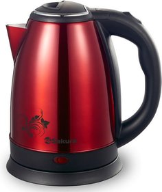 Чайник электрический SAKURA SA-2134BR Red/Black