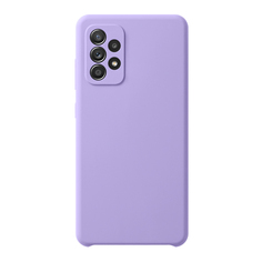 Чехол Deppa Liquid Silicone, для Samsung Galaxy A72, лаванда (870118)