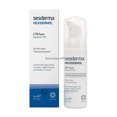 Пенка SesDerma Hexidermol антибактериальная, 50 мл