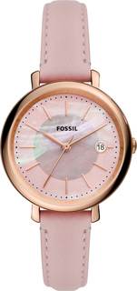 Наручные часы женские Fossil ES5092 розовые